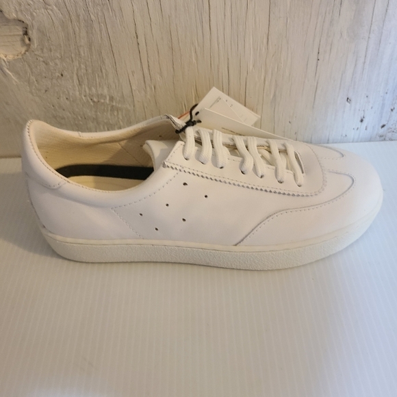 Zara Uniform Womens Leather Sneakers - Picture 1 of 6